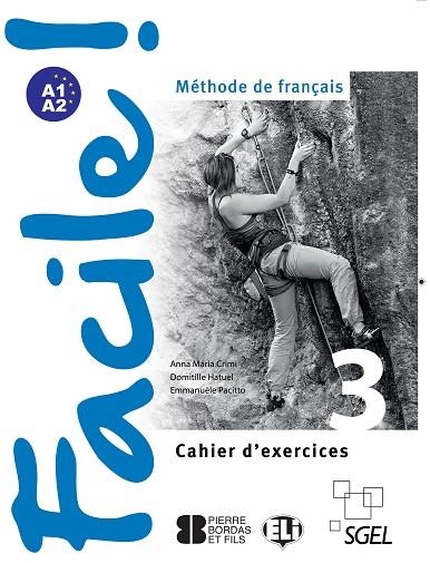 FACIL 3º ESO EJERCICIOS + CD | 9788497788519 | CRIMI, ANNA MARIA/HATUEL, DOMITILLE | Llibreria Online de Vilafranca del Penedès | Comprar llibres en català