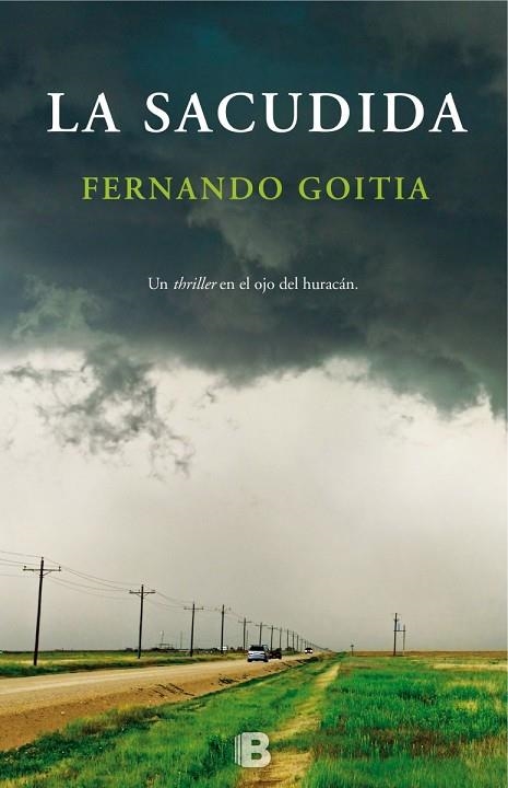 LA SACUDIDA | 9788466659833 | GOITIA, FERNANDO | Llibreria Online de Vilafranca del Penedès | Comprar llibres en català