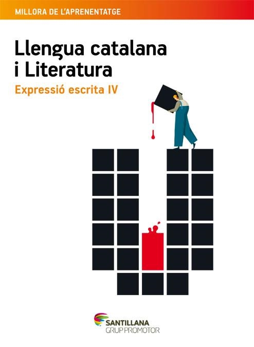 QUADERN LLENGUA CATALANA I LITERATURA EXPRESSIO ESCRITA IV ESO | 9788490477793 | AA. VV. | Llibreria Online de Vilafranca del Penedès | Comprar llibres en català