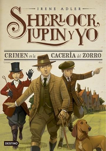 CRIMEN EN LA CACERÍA DEL ZORRO | 9788408160335 | ADLER, IRENE | Llibreria Online de Vilafranca del Penedès | Comprar llibres en català