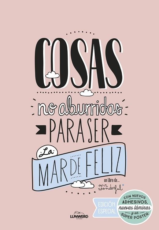 COSAS NO ABURRIDAS PARA SER LA MAR DE FELIZ | 9788416489725 | MR WONDERFUL | Llibreria Online de Vilafranca del Penedès | Comprar llibres en català