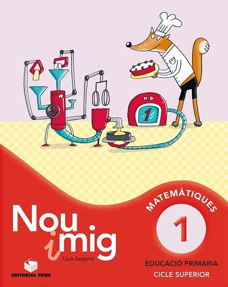 NOU I MIG 1 | 9788430784677 | SEGARRA NEIRA, LLUIS JOSEP | Llibreria Online de Vilafranca del Penedès | Comprar llibres en català