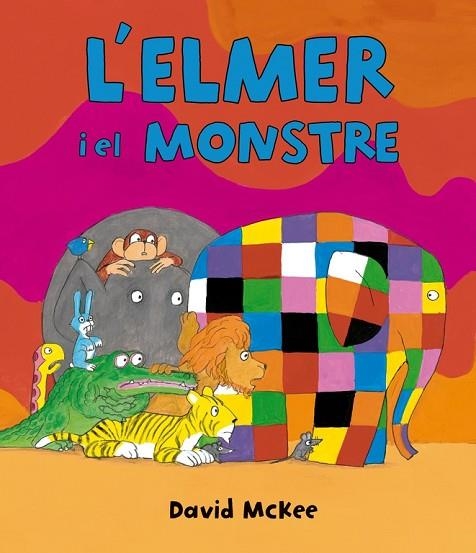 L'ELMER I EL MONSTRE  | 9788448846374 | MCKEE, DAVID | Llibreria Online de Vilafranca del Penedès | Comprar llibres en català