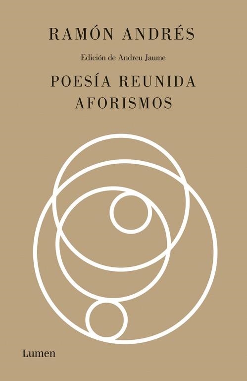 POESÍA REUNIDA AFORISMOS | 9788426403469 | ANDRES, RAMON | Llibreria L'Odissea - Libreria Online de Vilafranca del Penedès - Comprar libros