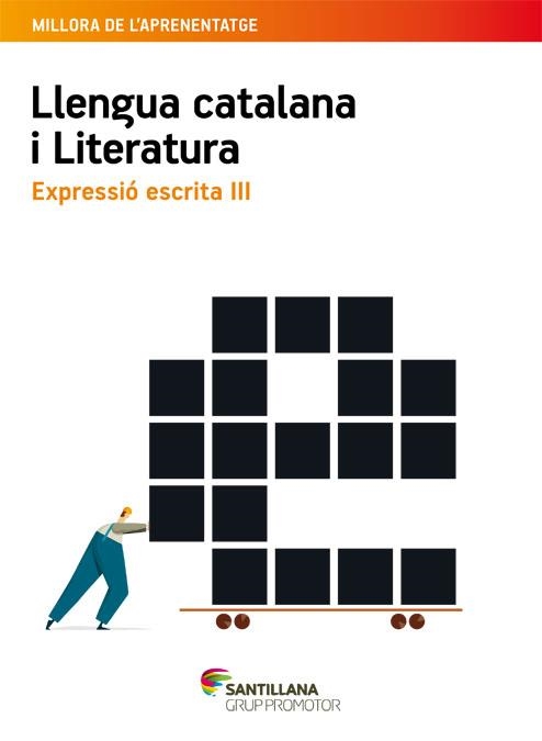 QUADERN LLENGUA CATALANA I LITERATURA EXPRESSIO ESCRITA III ESO | 9788490477540 | VARIOS AUTORES | Llibreria Online de Vilafranca del Penedès | Comprar llibres en català