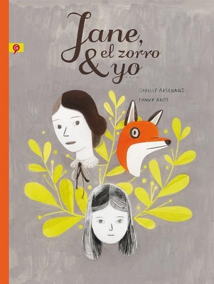 JANE EL ZORRO Y YO | 9788416131259 | ARSENAULT, ISABELLE | Llibreria L'Odissea - Libreria Online de Vilafranca del Penedès - Comprar libros