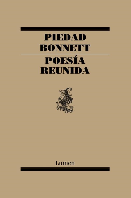 POESÍA REUNIDA | 9788426403841 | BONNETT, PIEDAD | Llibreria L'Odissea - Libreria Online de Vilafranca del Penedès - Comprar libros