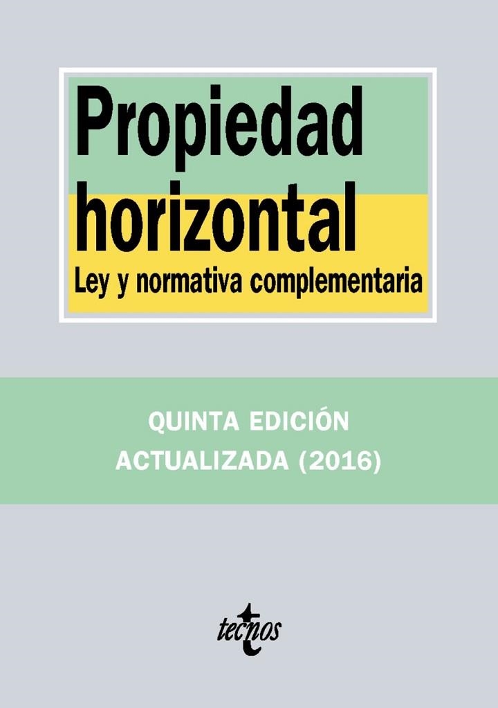 PROPIEDAD HORIZONTAL | 9788430970315 | AA. VV. | Llibreria Online de Vilafranca del Penedès | Comprar llibres en català