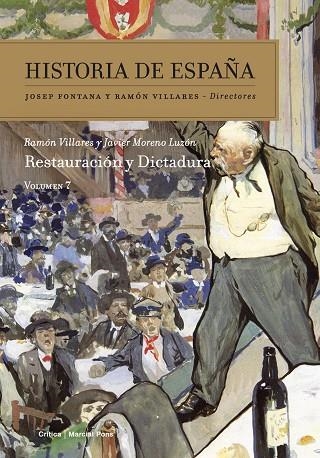 RESTAURACIÓN Y DICTADURA | 9788416771080 | VILLARES, RAMÓN / MORENO LUZÓN, JAVIER  | Llibreria Online de Vilafranca del Penedès | Comprar llibres en català