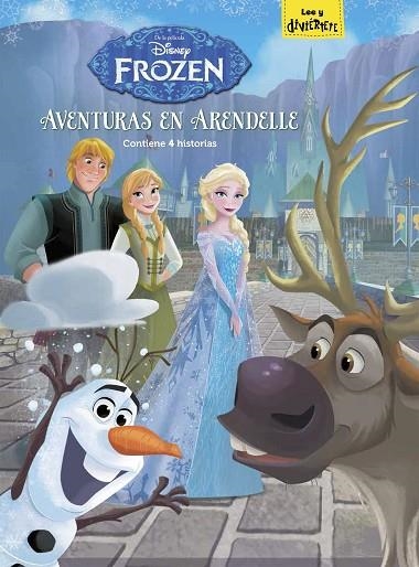 FROZEN AVENTURAS EN ARENDELLE | 9788499518305 | DISNEY | Llibreria Online de Vilafranca del Penedès | Comprar llibres en català