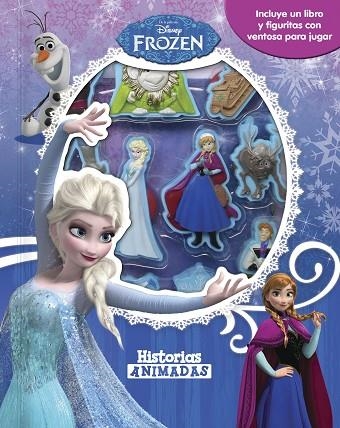 FROZEN HISTORIAS ANIMADAS | 9788499518107 | DISNEY | Llibreria Online de Vilafranca del Penedès | Comprar llibres en català