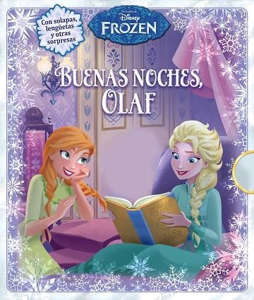 FROZEN BUENAS NOCHES, OLAF | 9788499518176 | DISNEY | Llibreria Online de Vilafranca del Penedès | Comprar llibres en català