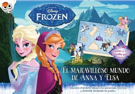 FROZEN EL MARAVILLOSO MUNDO DE ANNA Y ELSA | 9788499517728 | DISNEY | Llibreria Online de Vilafranca del Penedès | Comprar llibres en català