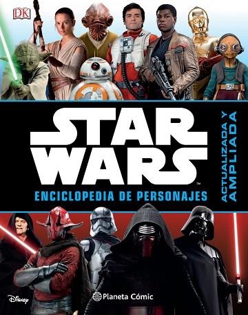 STAR WARS ENCICLOPEDIA DE PERSONAJES | 9788416693887 | AA. VV. | Llibreria Online de Vilafranca del Penedès | Comprar llibres en català