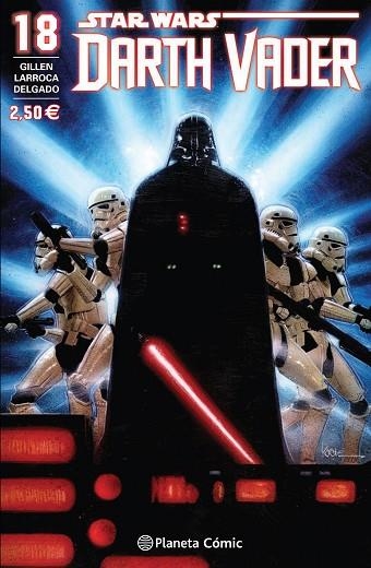 STAR WARS DARTH VADER Nº 18/25 | 9788416543168 | LARROCA, SALVADOR / GILLEN,  KIERON | Llibreria Online de Vilafranca del Penedès | Comprar llibres en català