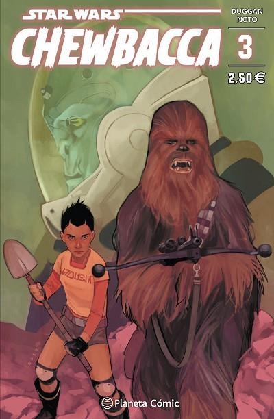 STAR WARS CHEWBACCA Nº 03 | 9788416476558 | NOTO, PHIL  | Llibreria Online de Vilafranca del Penedès | Comprar llibres en català