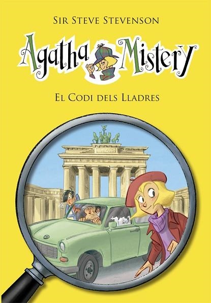 AGATHA MISTERY 23 EL CODI DELS LLADRES | 9788424657796 | STEVENSON, SIR STEVE | Llibreria Online de Vilafranca del Penedès | Comprar llibres en català