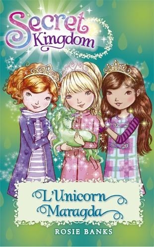 L'UNICORN MARAGDA | 9788424657369 | BANKS, ROSIE | Llibreria Online de Vilafranca del Penedès | Comprar llibres en català