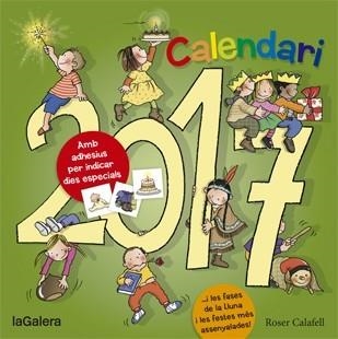 CALENDARI 2017 | 9788424658519 | CALAFELL, ROSER | Llibreria L'Odissea - Libreria Online de Vilafranca del Penedès - Comprar libros