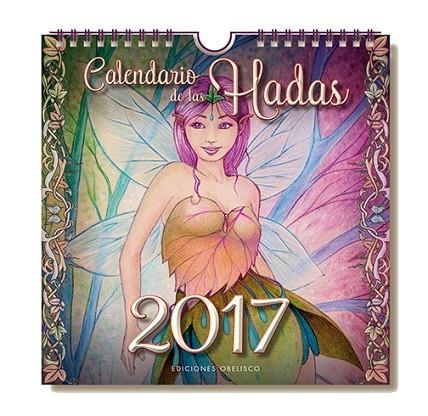 CALENDARIO 2017 DE LAS HADAS | 9788491111078 | AA. VV. | Llibreria Online de Vilafranca del Penedès | Comprar llibres en català