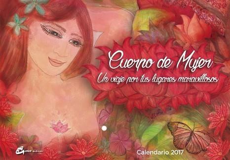 CUERPO DE MUJER - CALENDARIO 2017 | 9788484456377 | CABALLERO ARENAS, ELENA | Llibreria Online de Vilafranca del Penedès | Comprar llibres en català