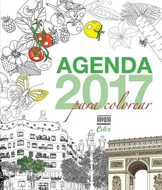 AGENDA PARA COLOREAR 2017 | 9788416259601 | HÉBRARD, ROGER | Llibreria Online de Vilafranca del Penedès | Comprar llibres en català