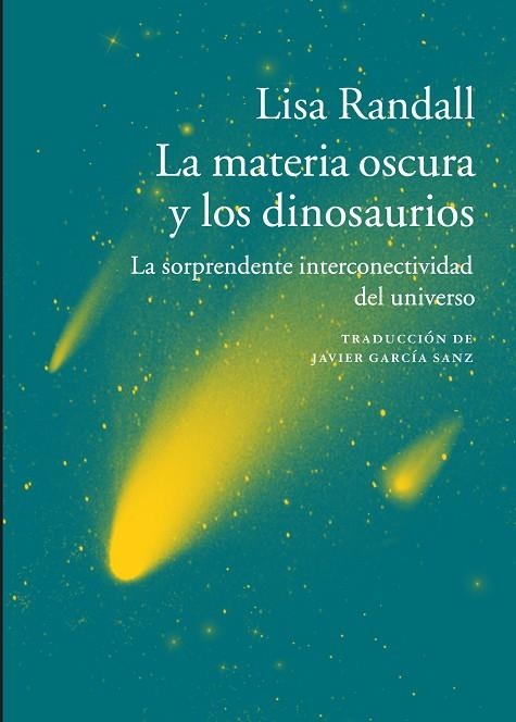 LA MATERIA OSCURA Y LOS DINOSAURIOS | 9788416748112 | RANDALL, LISA | Llibreria Online de Vilafranca del Penedès | Comprar llibres en català