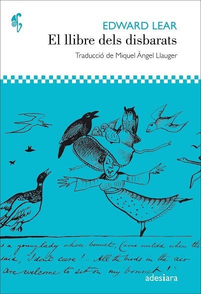 EL LLIBRE DELS DISBARATS | 9788494384479 | LEAR, EDWARD | Llibreria Online de Vilafranca del Penedès | Comprar llibres en català