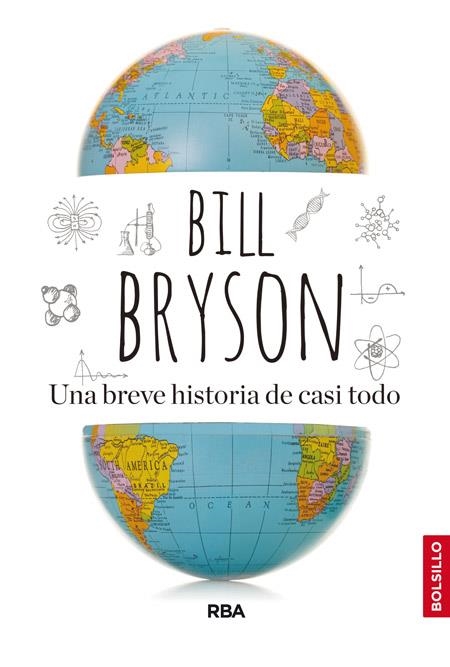 UNA BREVE HISTORIA DE CASI TODO | 9788492966790 | BRYSON , BILL | Llibreria Online de Vilafranca del Penedès | Comprar llibres en català