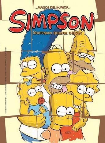 SIMPSON DUFFMAN QUIERE OÍROS! | 9788466659024 | AUTORES BONGO COMICS | Llibreria Online de Vilafranca del Penedès | Comprar llibres en català