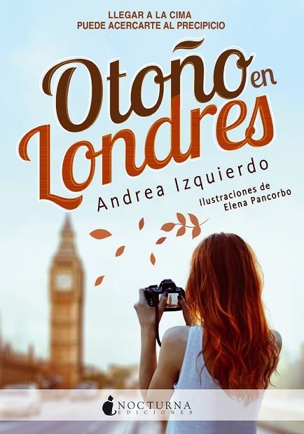 OTOÑO EN LONDRES | 9788494527760 | IZQUIERDO FERNÁNDEZ, ANDREA | Llibreria Online de Vilafranca del Penedès | Comprar llibres en català