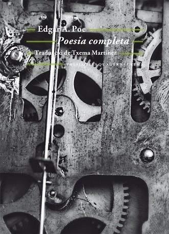 POESIA COMPLETA | 9788477275749 | POE, EDGAR ALLAN | Llibreria Online de Vilafranca del Penedès | Comprar llibres en català