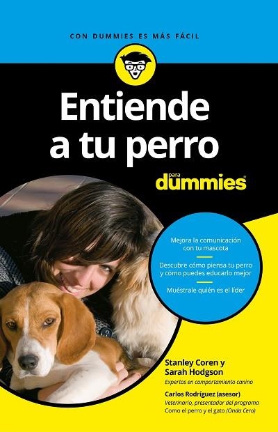 ENTIENDE A TU PERRO PARA DUMMIES | 9788432903113 | COREN, STANLEY / HODGSON, SARAH | Llibreria Online de Vilafranca del Penedès | Comprar llibres en català