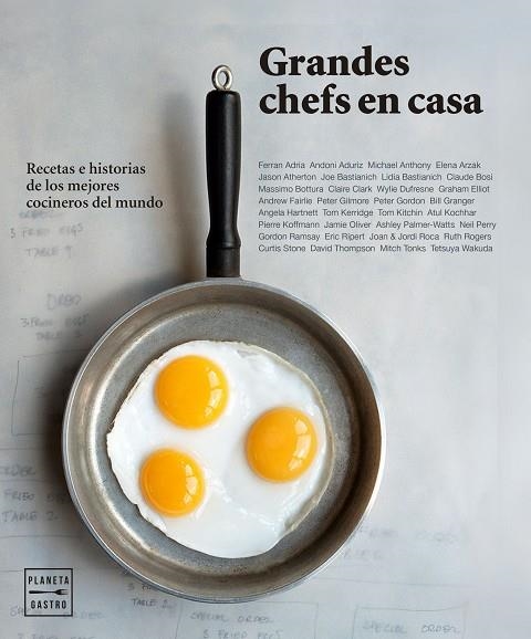 GRANDES CHEFS EN CASA | 9788408158684 | AA. VV. | Llibreria Online de Vilafranca del Penedès | Comprar llibres en català