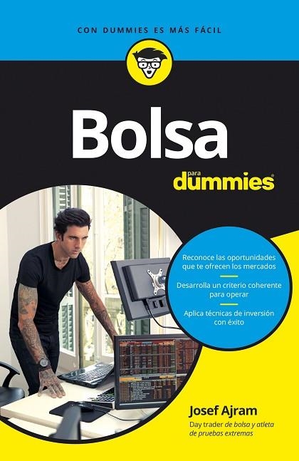 BOLSA PARA DUMMIES | 9788432903076 | AJRAM, JOSEF | Llibreria L'Odissea - Libreria Online de Vilafranca del Penedès - Comprar libros