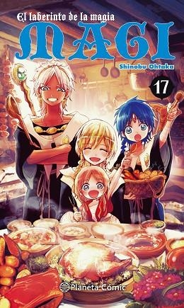 MAGI EL LABERINTO DE LA MAGIA Nº 17 | 9788416693498 | OHTAKA, SHINOBU  | Llibreria Online de Vilafranca del Penedès | Comprar llibres en català