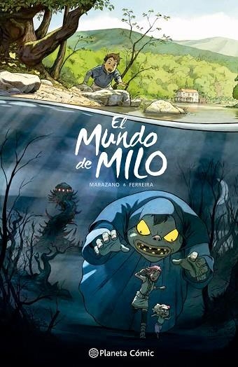 EL MUNDO DE MILO | 9788416693474 | MARAZANO, RICHARD | Llibreria Online de Vilafranca del Penedès | Comprar llibres en català