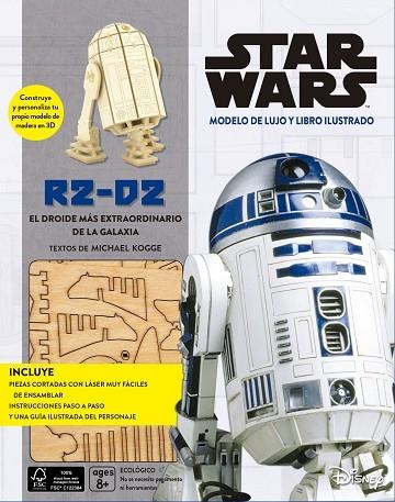 KIT R2-D2: EL DROIDE MÁS EXTRAORDINARIO DE LA GALAXIA | 9788448022433 | KOGGE, MICHAEL | Llibreria Online de Vilafranca del Penedès | Comprar llibres en català