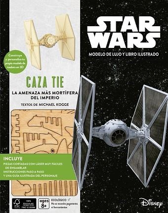 KIT CAZA TIE LA AMENAZA MÁS MORTÍFERA DEL IMPERIO | 9788448022426 | KOGGE, MICHAEL | Llibreria Online de Vilafranca del Penedès | Comprar llibres en català