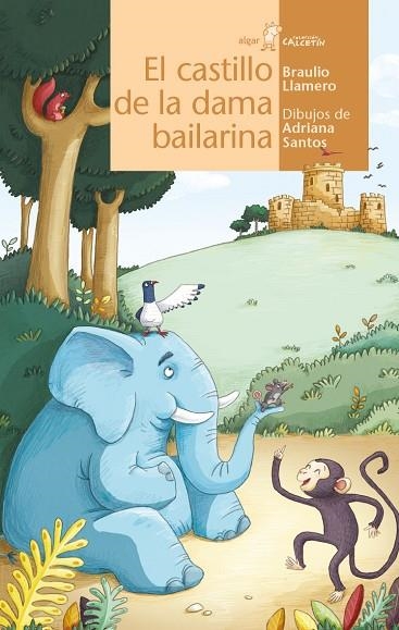 EL CASTILLO DE LA DAMA BAILARINA | 9788498458244 | LLAMERO CRESPO, BRAULIO | Llibreria Online de Vilafranca del Penedès | Comprar llibres en català