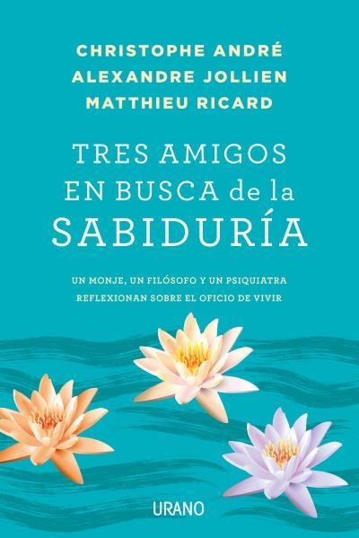 TRES AMIGOS EN BUSCA DE LA SABIDURÍA | 9788479539481 | RICARD, MATTHIEU / ANDRE, CHRISTOPHE / JOLLIEN, ALEXANDRE | Llibreria L'Odissea - Libreria Online de Vilafranca del Penedès - Comprar libros