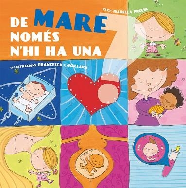 DE MARE NOMÉS N'HI HA UNA | 9788416648849 | PAGLIA, ISABELLA / CAVALLARO, FRANCESCA | Llibreria Online de Vilafranca del Penedès | Comprar llibres en català