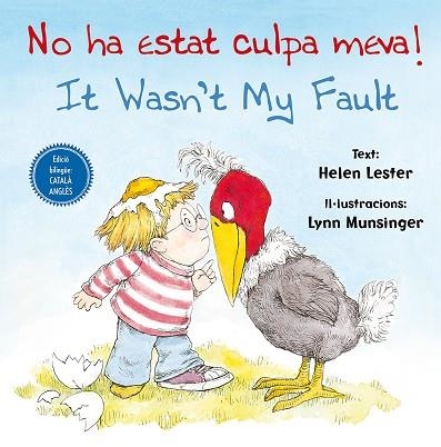 NO HA ESTAT CULPA MEVA ! / IT WASN'T MY FAULT | 9788416648788 | LESTER, HELEN/MUNSINGER, LYNN | Llibreria L'Odissea - Libreria Online de Vilafranca del Penedès - Comprar libros