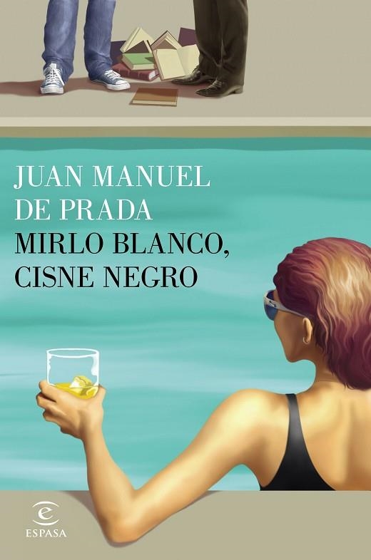 MIRLO BLANCO, CISNE NEGRO | 9788467048384 | PRADA, JUAN MANUEL DE  | Llibreria Online de Vilafranca del Penedès | Comprar llibres en català