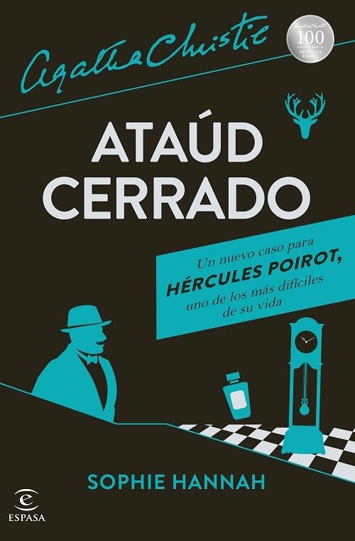 ATAÚD CERRADO | 9788467048704 | HANNAH, SOPHIE / CHRISTIE, AGATHA | Llibreria Online de Vilafranca del Penedès | Comprar llibres en català