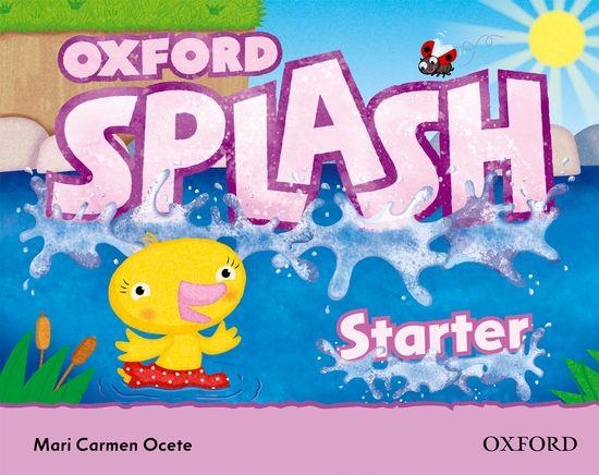 SPLASH STARTER: CLASS BOOK AND SONGS CD PACK | 9780194025140 | MARI CARMEN OCETE | Llibreria Online de Vilafranca del Penedès | Comprar llibres en català