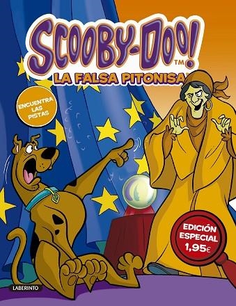 SCOOBY-DOO LA FALSA PITONISA | 9788484838722 | GELSEY, JAMES | Llibreria L'Odissea - Libreria Online de Vilafranca del Penedès - Comprar libros