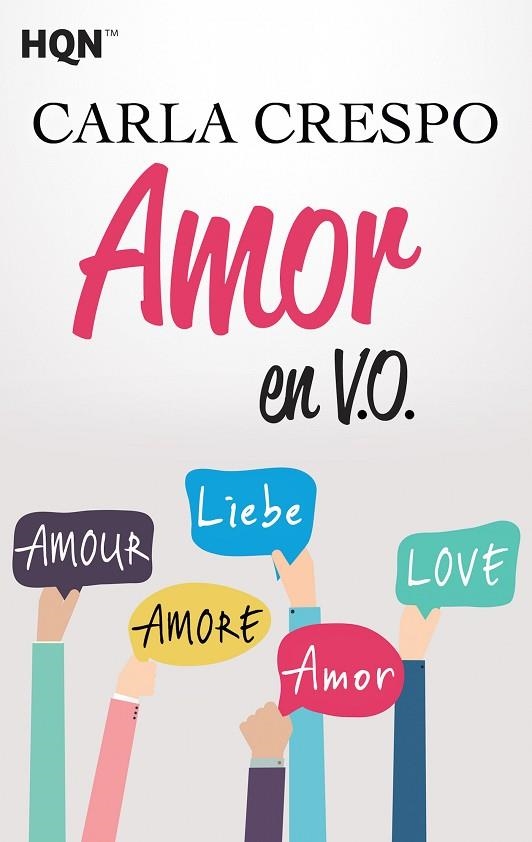 AMOR EN V O | 9788468787480 | CRESPO, CARLA | Llibreria Online de Vilafranca del Penedès | Comprar llibres en català