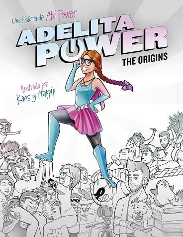 ADELITA POWER THE ORIGINS | 9788490436110 | POWER, ABI | Llibreria Online de Vilafranca del Penedès | Comprar llibres en català