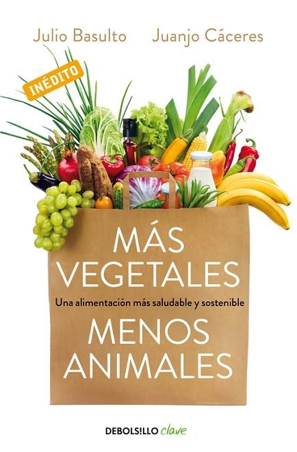 MÁS VEGETALES MENOS ANIMALES | 9788466334631 | BASULTO, JULIO / CACERES, JUANJO | Llibreria Online de Vilafranca del Penedès | Comprar llibres en català